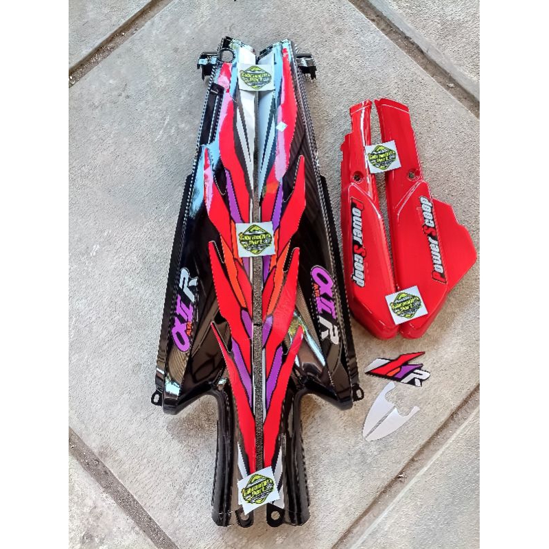 COVER BODY BELAKANG YAMAHA ALFA BODY BODI BELAKANG ALFA PLUS BOX AKI ALFA