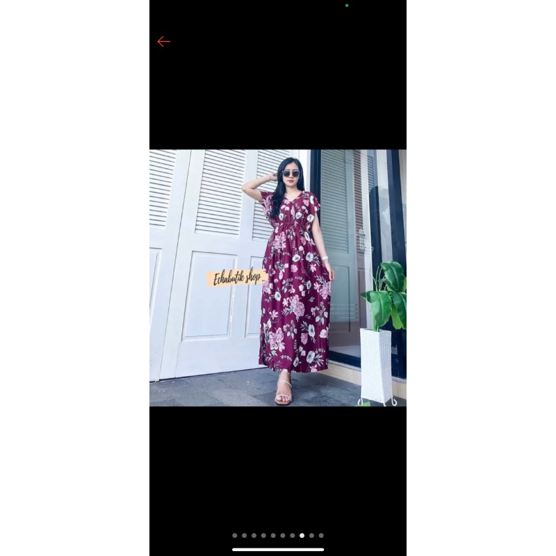 dress cantika jumbo bali
