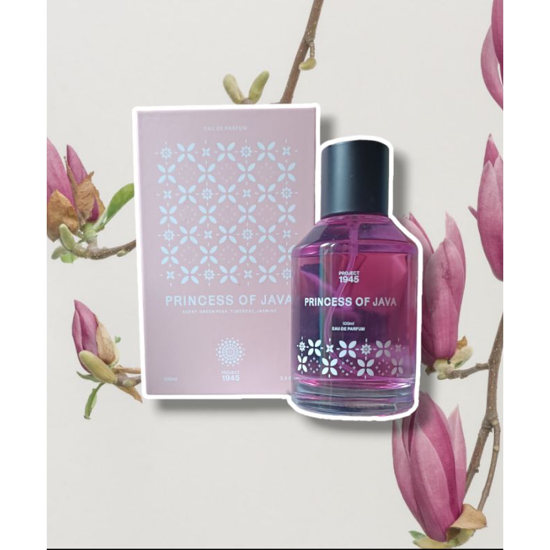 (Share in jar/decant) Project1945 Princess of Java EDP