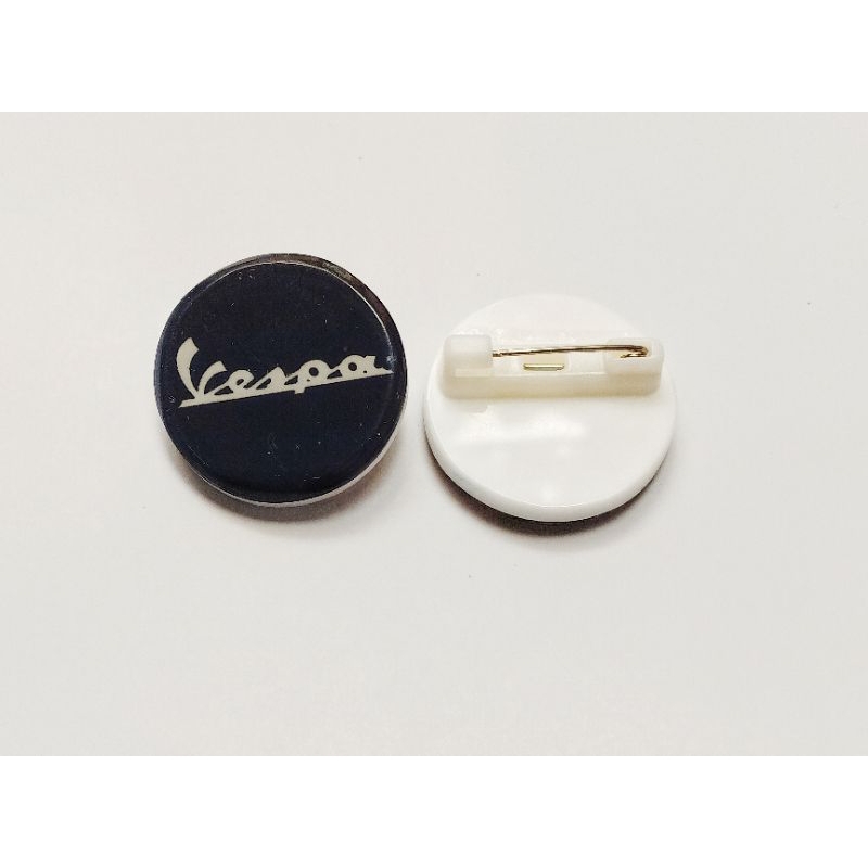 pin button /bros akrilik vespa