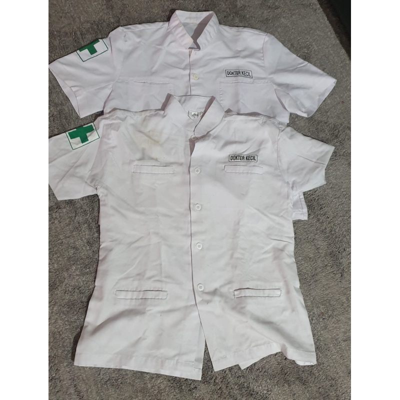 SERAGAM DOKTER KECIL PL