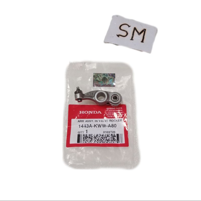 Temlar Pelatuk Klep In Revo ABS 1443A-KWW-A80 Asli Original Honda