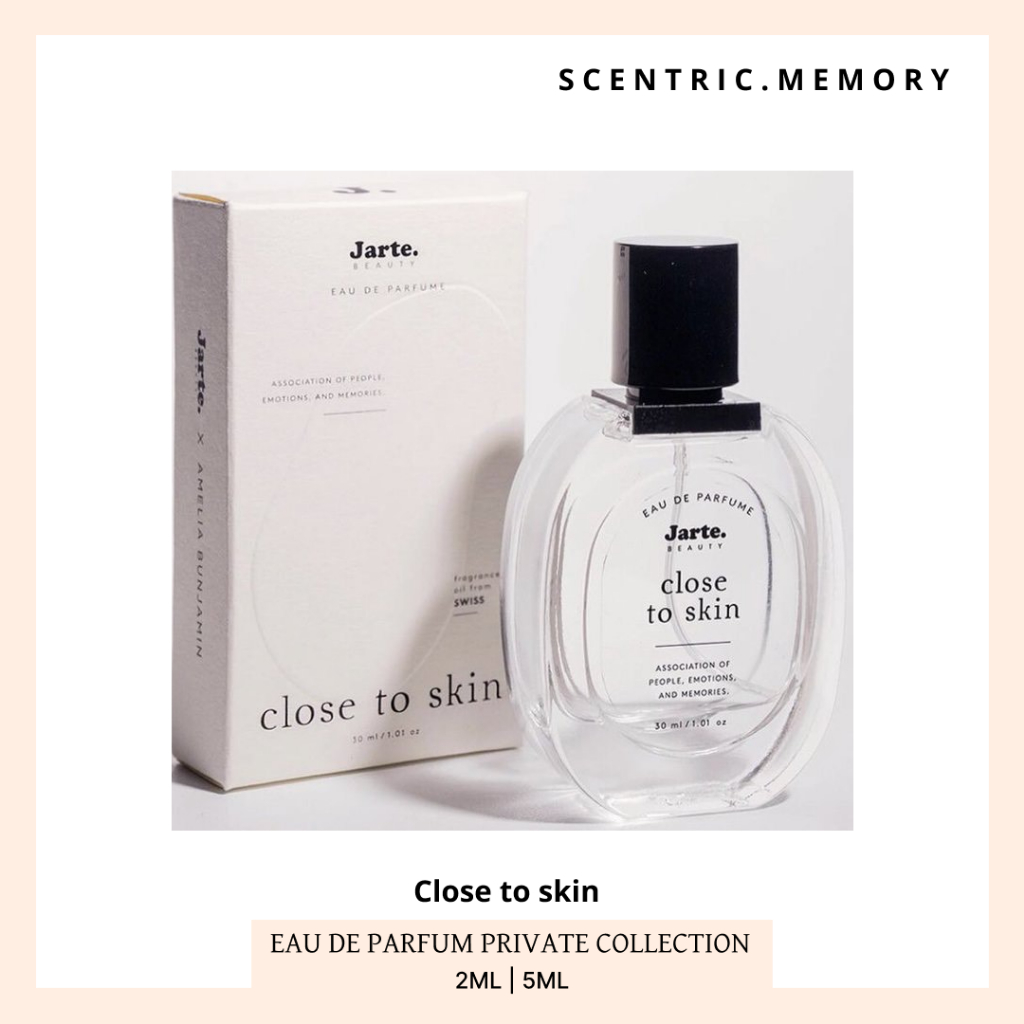 Share Decant Parfum Original "Close To Skin by Jarte" 2ML 5ML