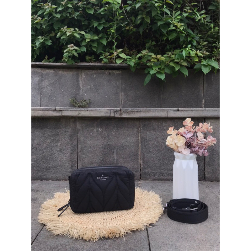 KS Camera bag in black