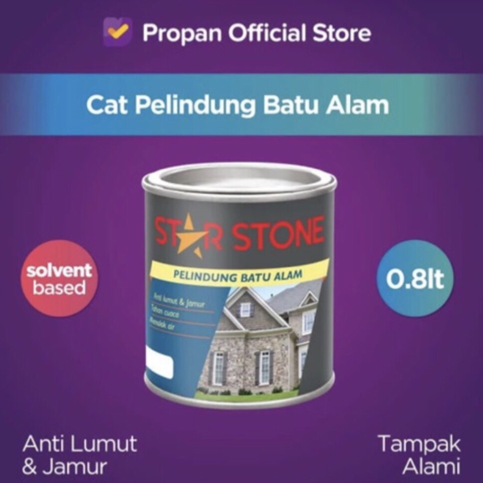 CAT BATU ALAM STAR STONE PROPAN