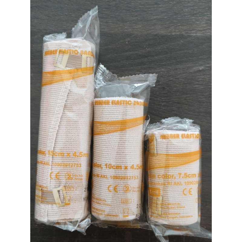 ELASTIC BANDAGE | PERBAN | PERBAN ELASTIS