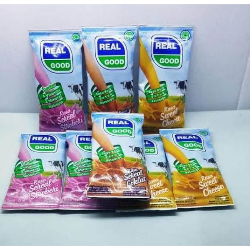 

Real Good Bantal 50ml
