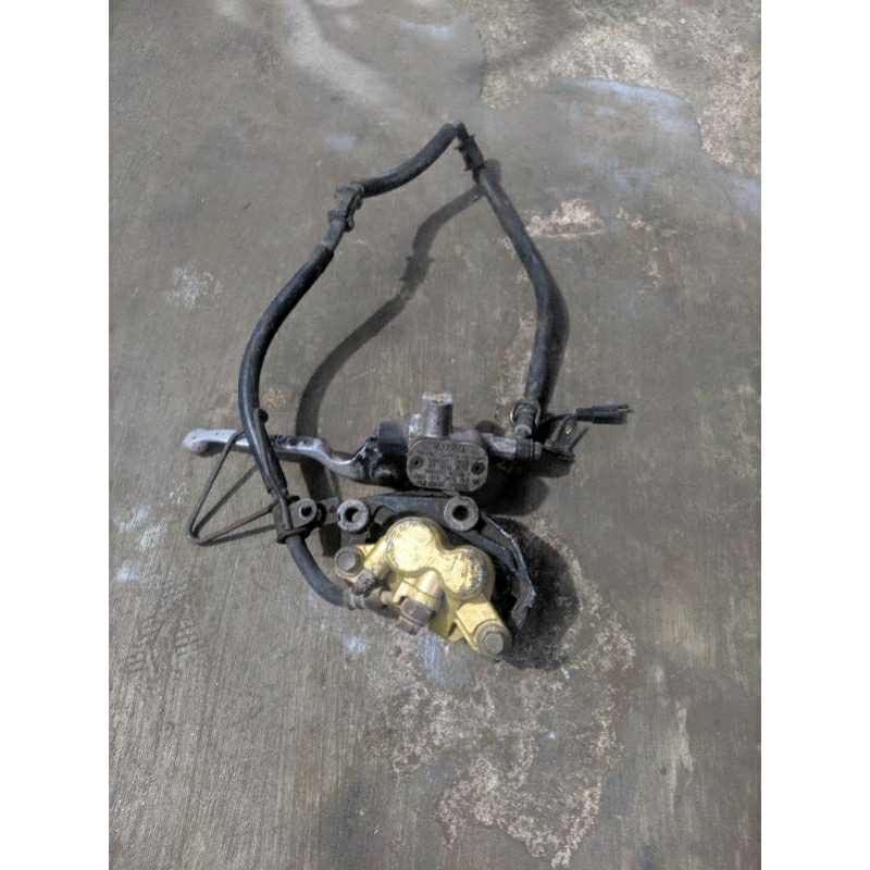 rem depan master kaliper full set selang Yamaha jupiter burhan jupiter z original second