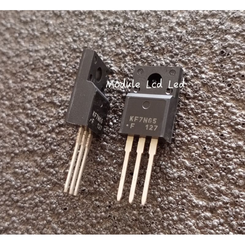 MOSFET N CHANNEL KF7N65 ORIGINAL ASLI 7N65