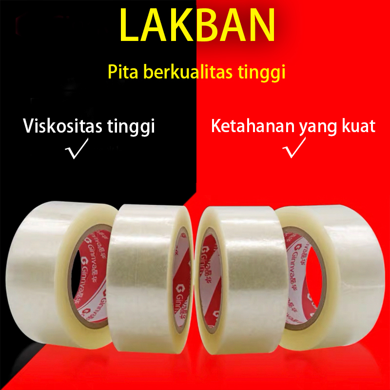 

Lakban Bening 100 Yard