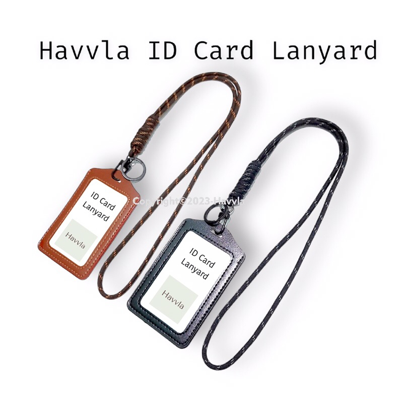 

Havvla Name Tag Lanyard / Tali ID Card / Gantungan Name Tag