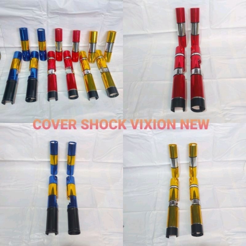 COVER SHOCK SHOK BREAKER DEPAN MOTOR VIXION NEW NVL NVA