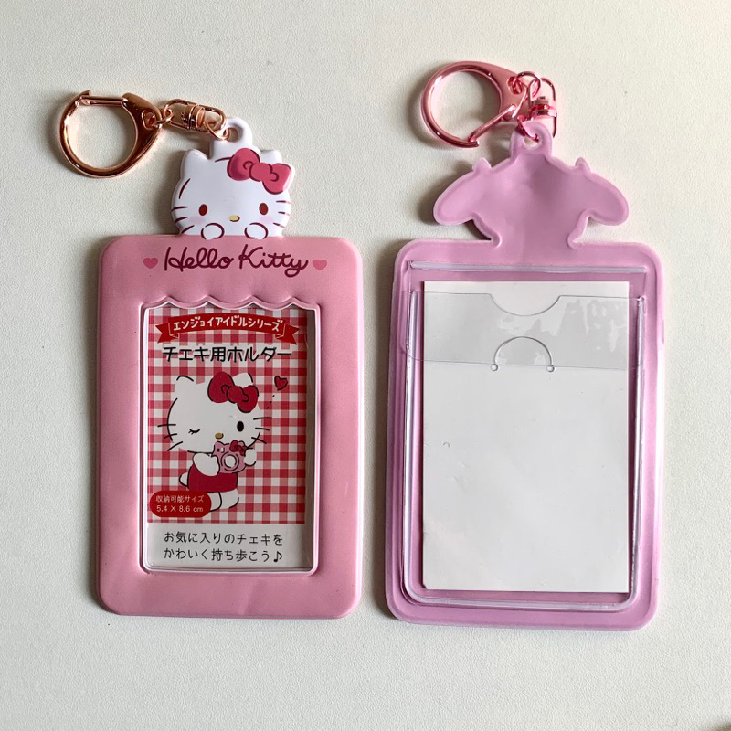 

ID Card Photo Case Sanrio Hello Kitty Cinnamoroll My Melody Kuromi Marumofubiyori Cogimyun Pekkle