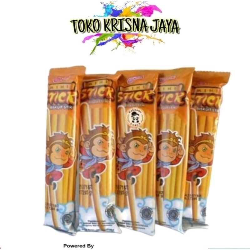 

NISSIN MINI STIK BISCUITS BISKUIT STIK NETTO 10 PCS X 13 GR