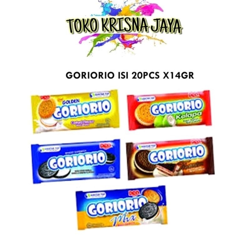 

GORIORIO SIANTAR TOP RENCENG ISI 20 PCS X 10 GR