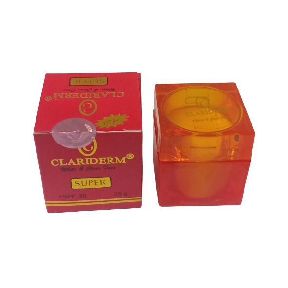 Krim CLARIDERM Super +SPF30 25gr