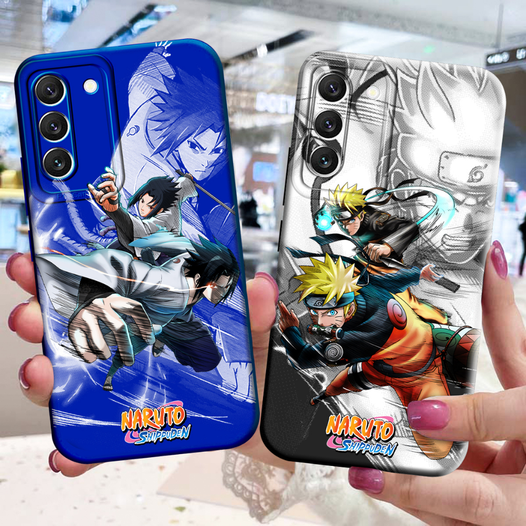 Custom Case Samsung M12, A21S, A31, A51 4G, A71 Naruto
