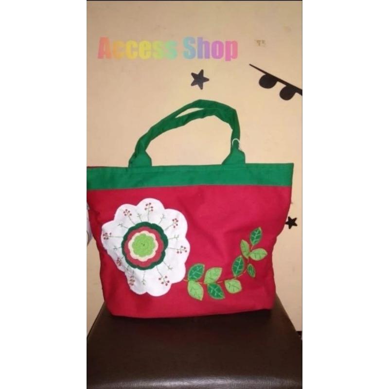 Tas Wanita Tas Etnik Tas Maika Maika Etnik Tote Bag Hand Bag Tas Tote