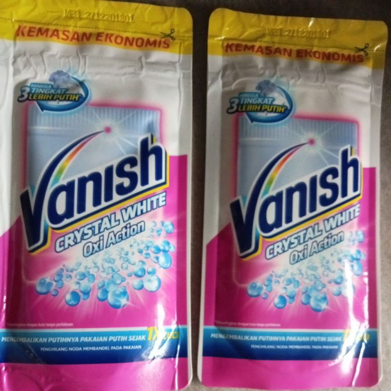Vanish white bubuk 105gr/120gr