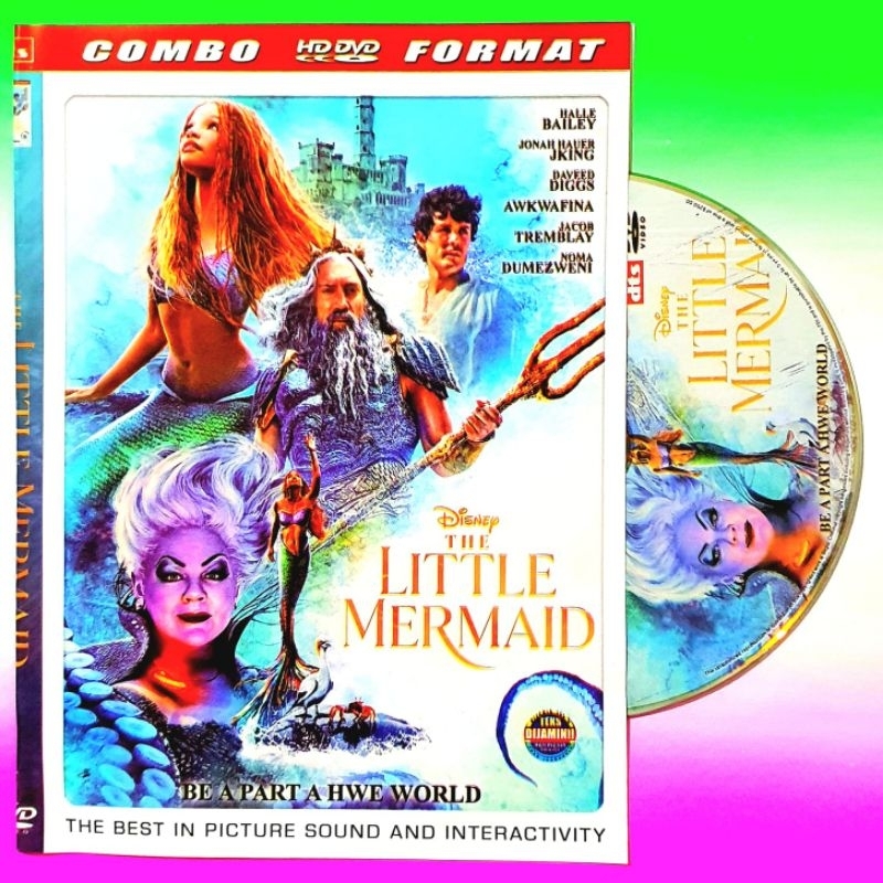 Kaset Film Bioskop Terbaru Disney The Little Mermaid Subtitle Indonesia