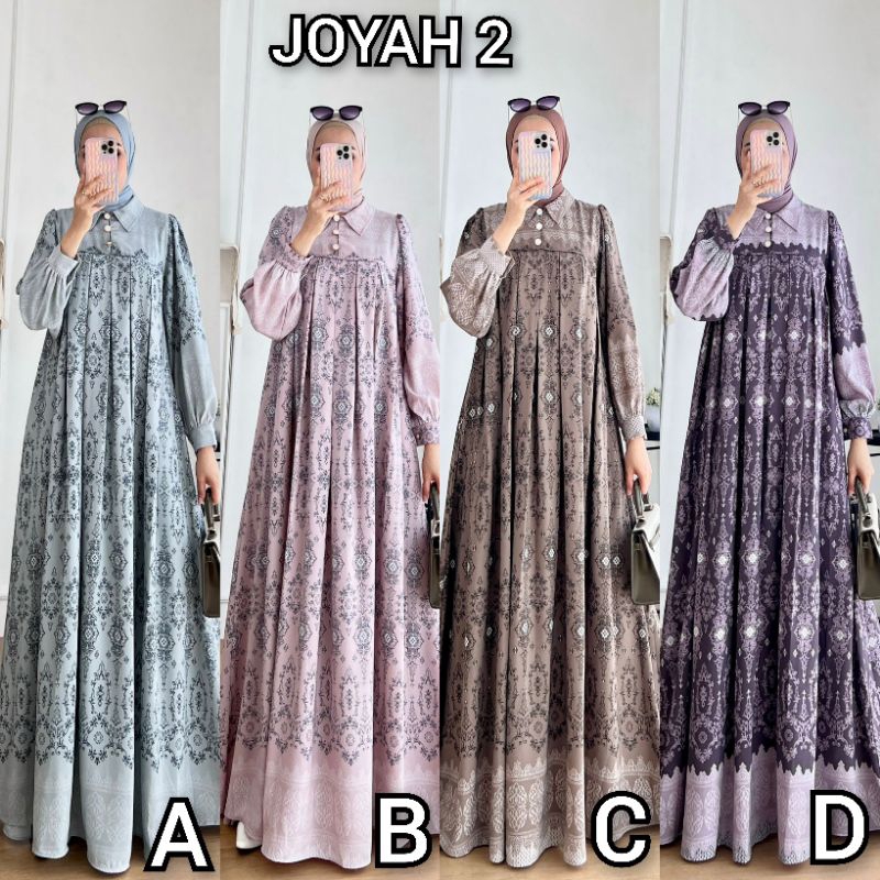 GLAMZ DRESS JOYAH 1 ORI GLAMZ GLZ