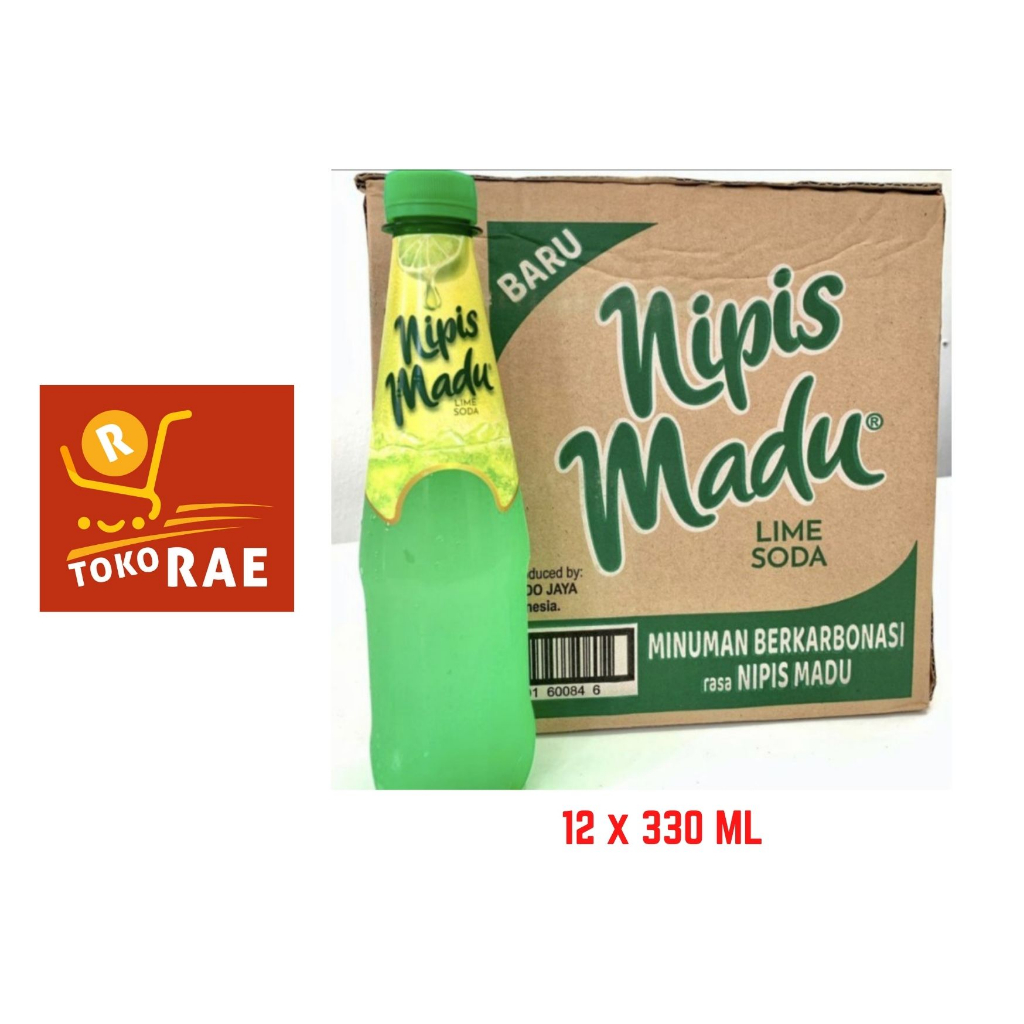 

MINUMAN NIPIS MADU LIME SODA 330ML 1 DUS ISI 12