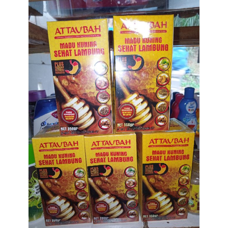 

madu kuning premium 350 gram