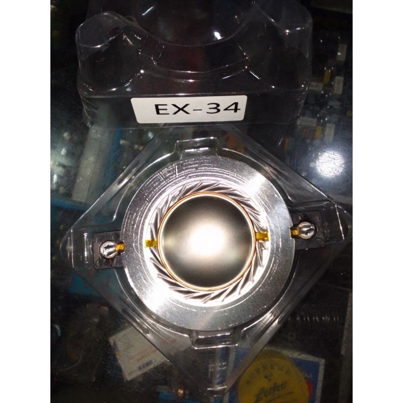Spool / Spul Tweeter Twitter EX-34 Acoustic M34