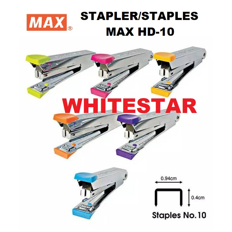 

stapler / staples max hd - 10