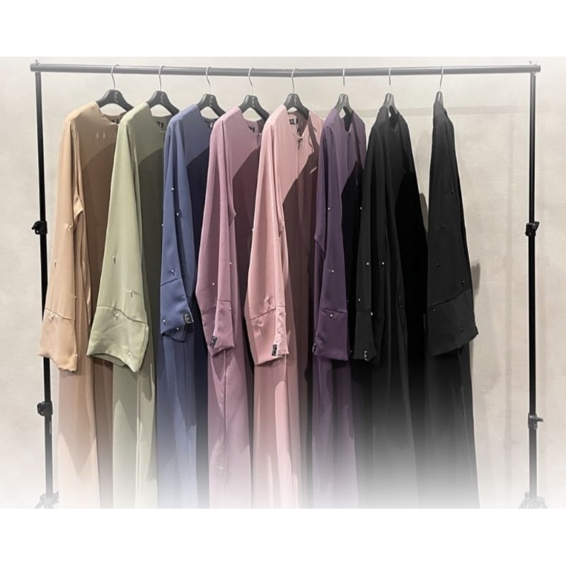 ALJENNA - RANAA DRESS MAZEN ELDERBERRY