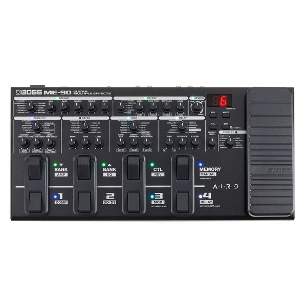 BOSS ME 90 Guitar Amp Modeller and Multi Effect Processor Pedal Original