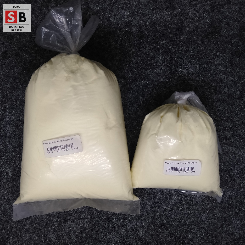 

SUSU BUBUK BRANDERBUGER F10 100GR/ 250GR/ PREMIX BAKERY BAHAN KUE