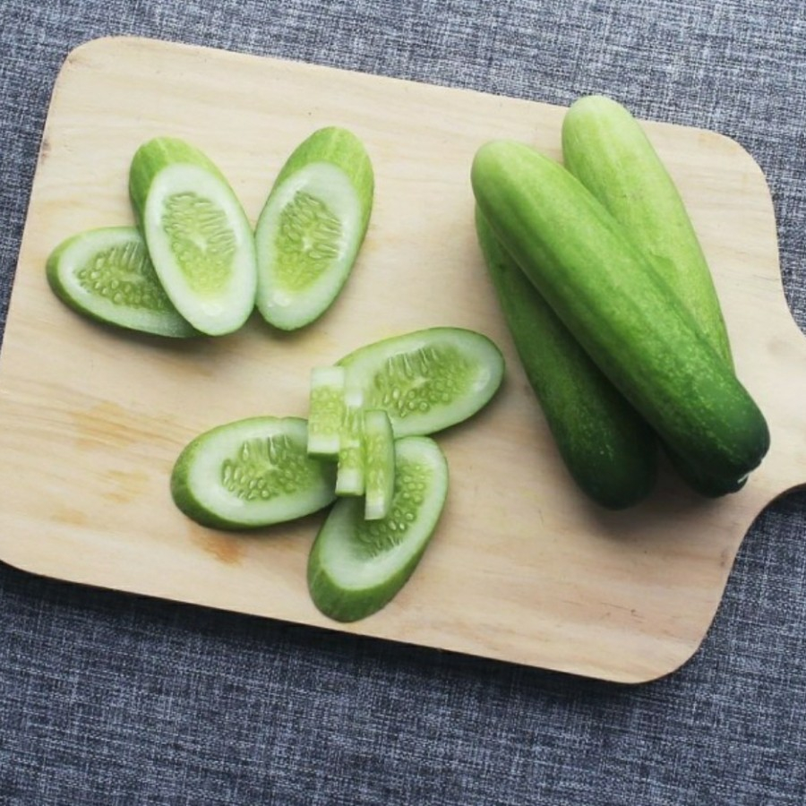 

Mentimun Ketimun Timun LALAP Baby Cucumber 500 gr
