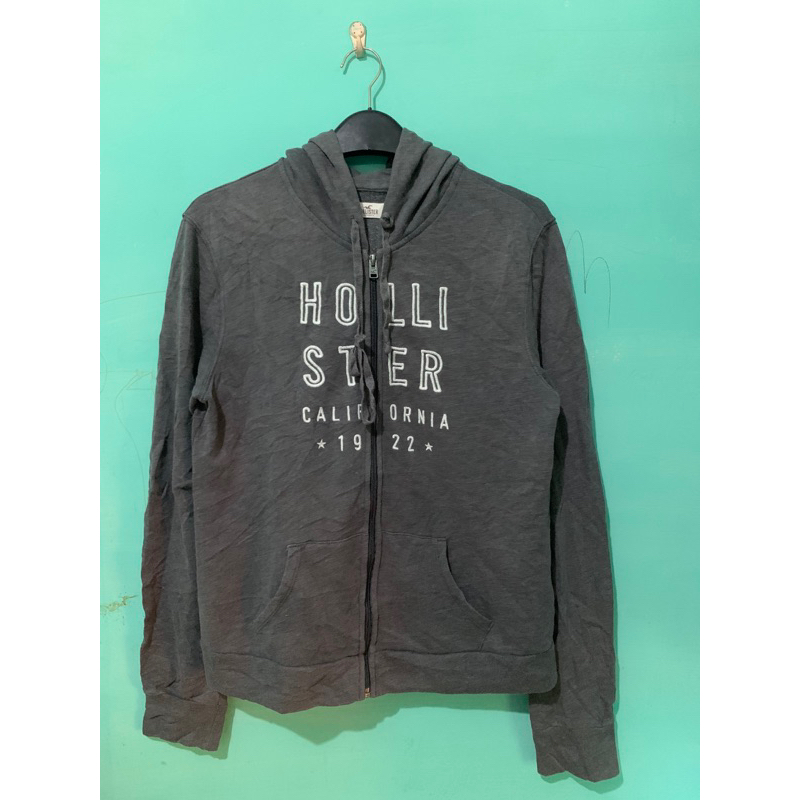 zip hoodie Hollister