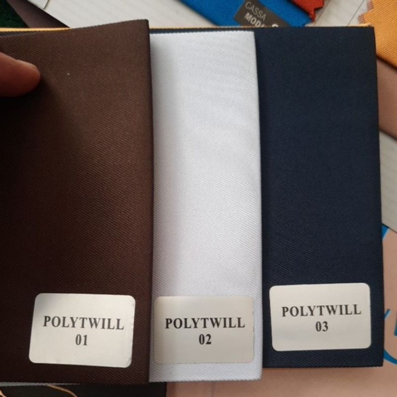 kain dasar , kain seragam