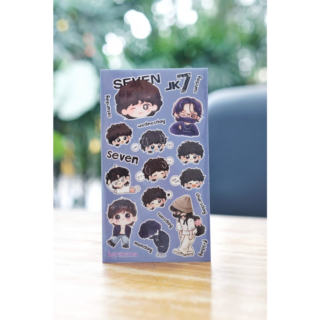 JUNGKOOK DOPE STICKER  / DOPE STICKER BTS JK