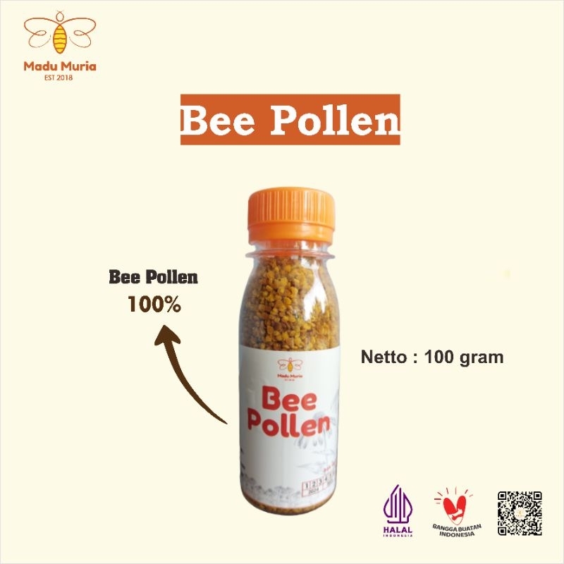 

BEE POLLEN ASLI MADU MURIA