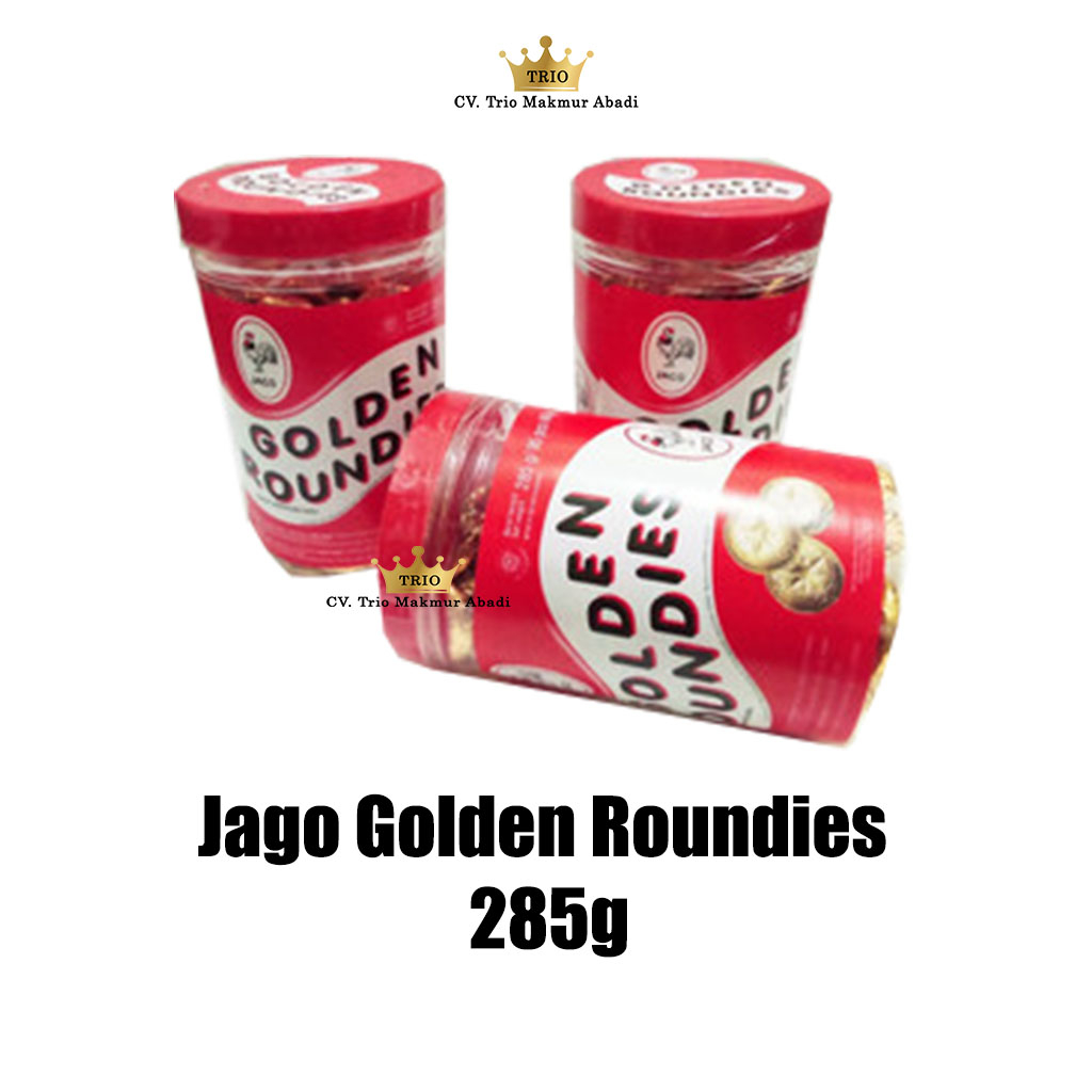 

Coklat Jago Gold 285g Toples