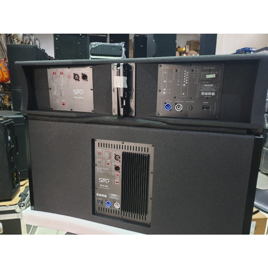 SPEAKER LINE ARRAY SPL AUDIO BLX-15A