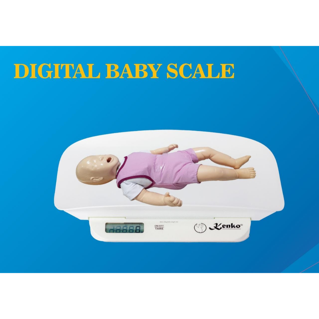 Kenko Timbangan Bayi Digital - Baby Scale