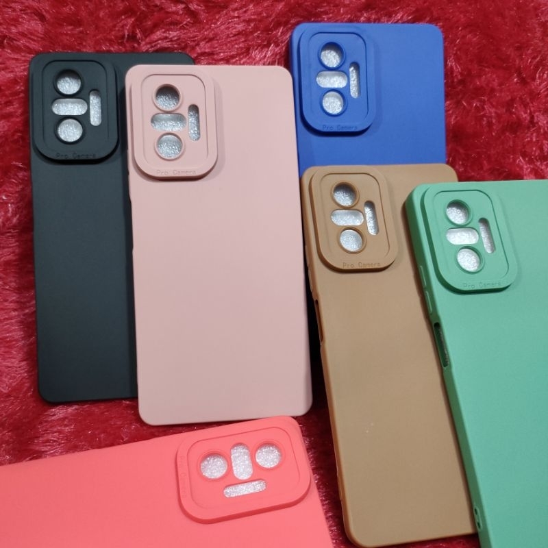 Silikon Xiaomi Redmi Note 10 Pro Note 10 Pro Max SoftCase Casing Macaron Pro