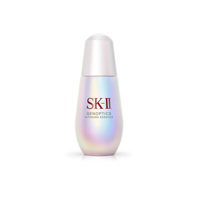 SK-II/SKII/SK2 GenOptics Ultraura Essence 50ml - Brightening & Hydrating Face Serum for Glowing Skin