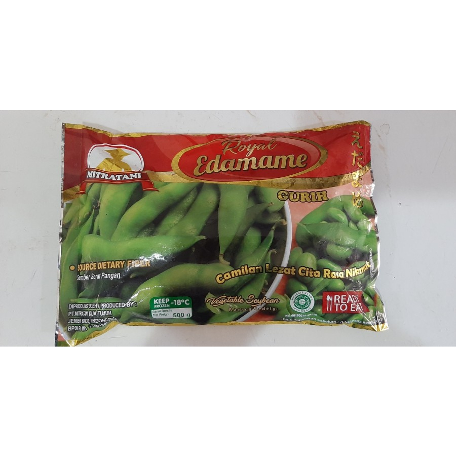 

Mitratani Royal Edamame 500gr