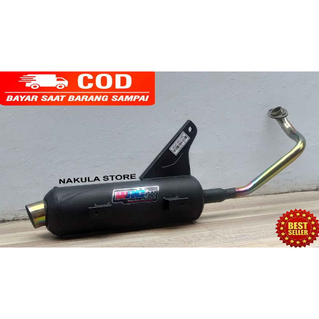Knalpot Tsukigi WRC RCB Mber Bas Padat Matic Beat, Scoopy, all beat 2020-2022. Scoopy 2021/2022. Gen