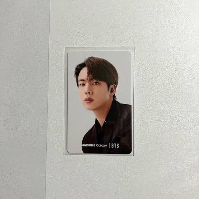 Photocard PC JIN Seokjin BTS Samsung Latin