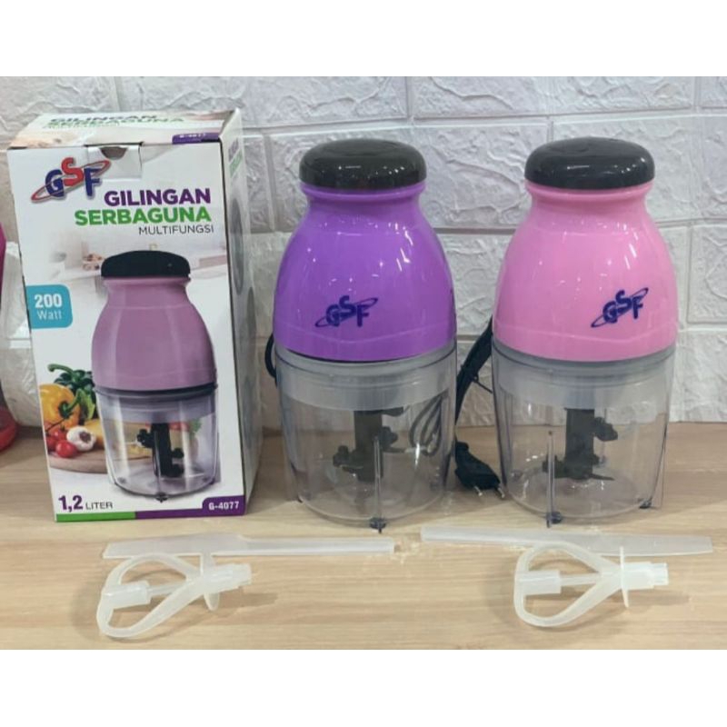 blender capsule gsf/ blender daging,jus buah dan bumbu  blender serbaguna