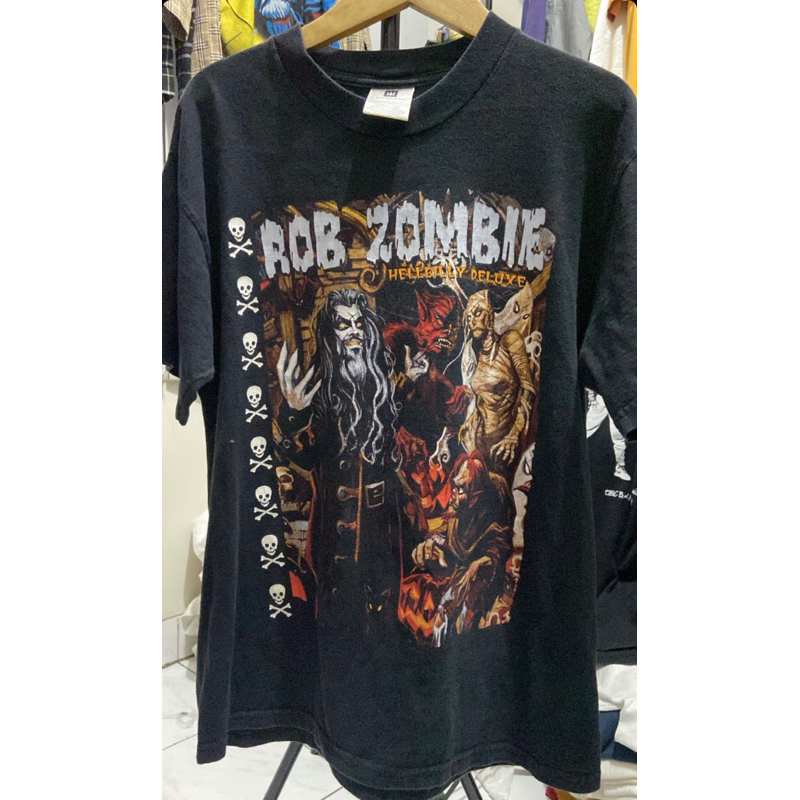 Rob Zombie Hellbilly Deluxe Tour 1998
