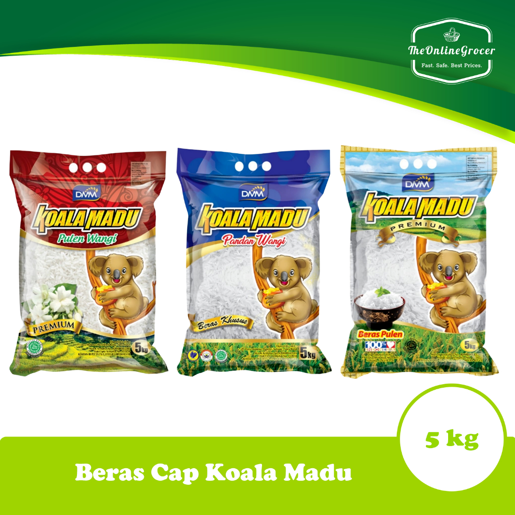 

Beras Cap Koala Madu 5kg