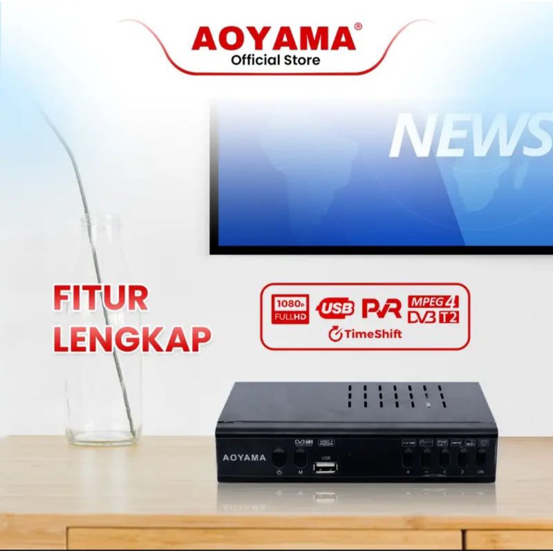 SET TOP BOX DIGITAL AOYAMA