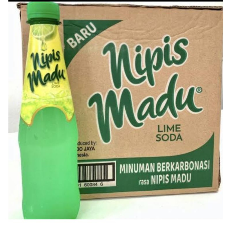 

Mayora Nipis Madu Lime Soda 330 Ml 1Dus isi 12